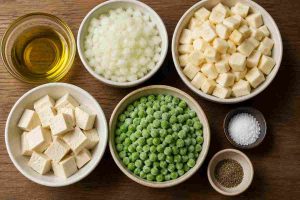 Ingredients for Parsnip Pea Soup Recipe