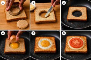 Instructions for Making Egg in a Whole Recipe