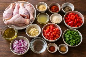 Ingredients for Chicken Drumsticks