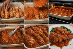 Making Chicken Drumsticks in the Oven