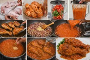 Step by Step Instructions For Making Chicken Drumsticks