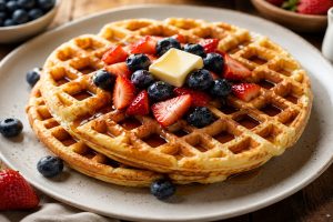Crispy Waffles