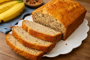 Easy Banana Bread Breakfast