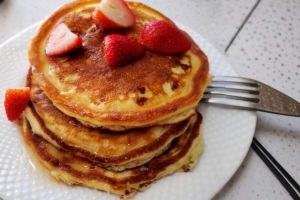 Fluffy Ricotta Pancakes