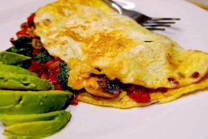 Loaded Breakfast Omelette Recipe