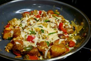 Sausage Egg Hash Recipe