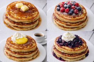 The Best Toppings for Ricotta Pancakes