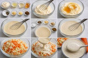 Step By Step Instructions For Coleslaw Dressing