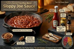 Secret to the Best Sloppy Joe Sauce