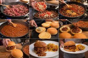 Step-by-Step Instructions For Sloppy Joes Recipe