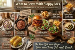 What to Serve With Sloppy Joes