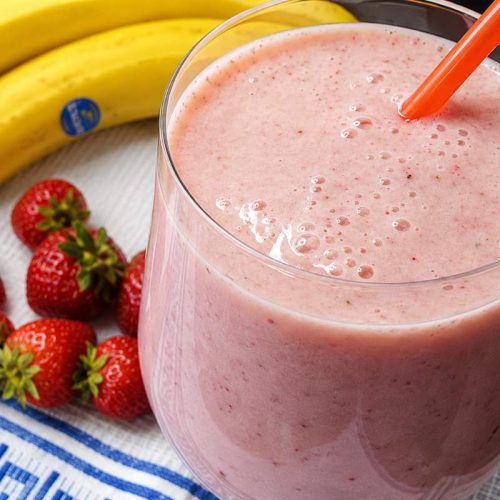 Strawberry Banana Smoothie Recipe