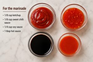 Ingredients For the Marinade