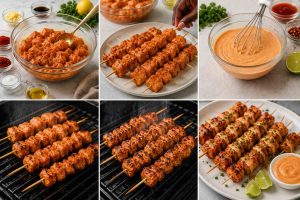 Instructions for making bang bang chicken