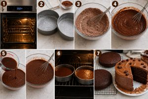 Step-by-Step Instructions for the Moist Chocolate Cake Recipe