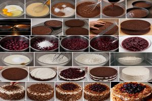 Steps to Create a Stunning Black Forest Cake