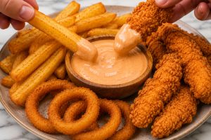 Sweet Chilli Mayo As a dipping sauce