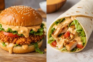 Sweet Chilli Mayo Sauce As a spread