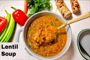 Easy Lentil Soup Recipe