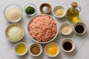 Ingredients For Chicken Burger