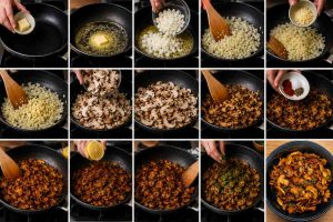 Instructions for Sautéed Mushrooms