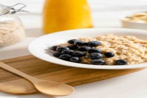 Oatmeal Bowl With Fresh Berries