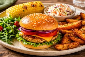 What to Serve with Chicken burger