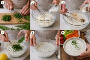 Instructions For Homemade Ranch Dressing