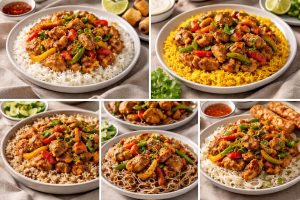 How to serve Chicken Stir Fry