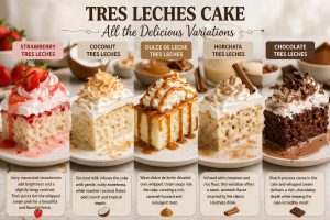 Tres Leches Cake Variations