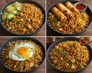 What to Serve With Turkey Fried Rice