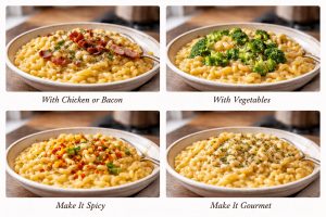 mac and cheese a complete meal