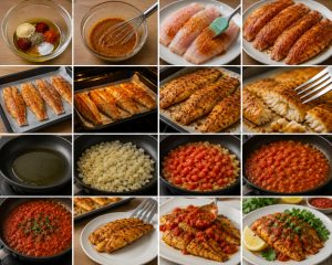 How to Make Baked Basa Fillet