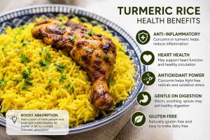 Turmeric Rice Health Benefits