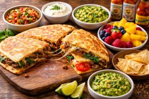 What to Serve Alongside This Quesadilla Recipe