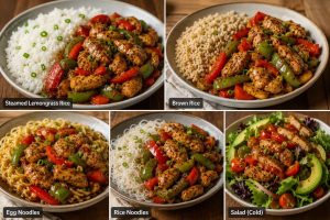 What to Serve With This Chicken and Peppers Stir Fry