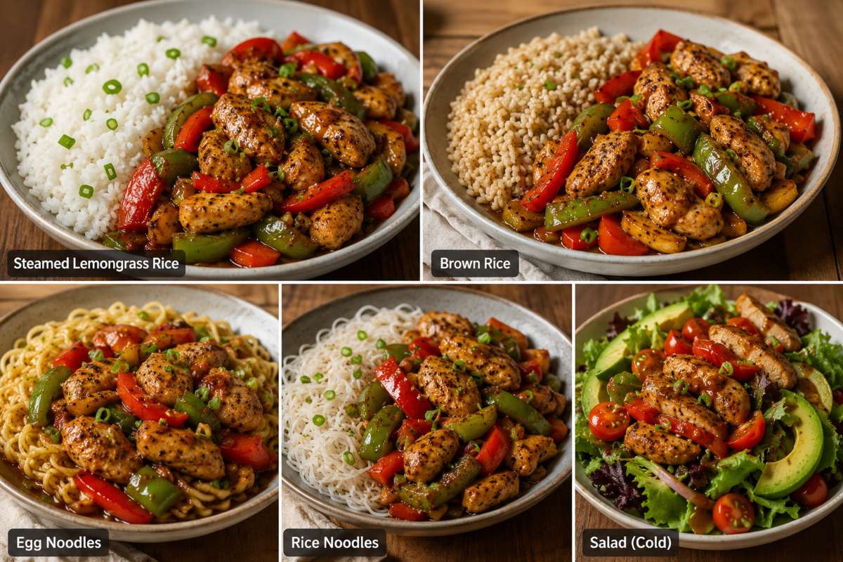 What to Serve With This Chicken and Peppers Stir Fry