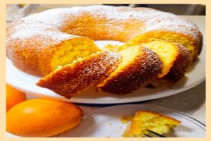 Best Orange Cake Recipe