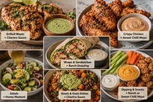 Building Sauce Pairing Strategy