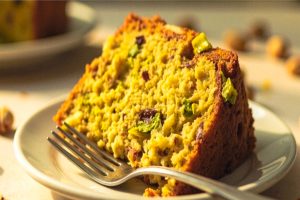 Delicious Pistachio Cake