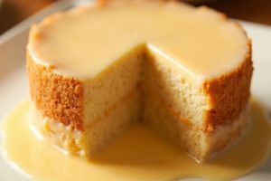Easy Milk Cake Tres Leches