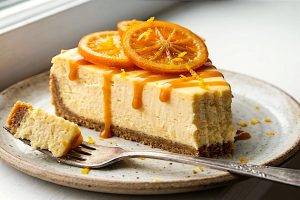 Fluffy Orange CheeseCake
