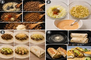 How to Make Crispy Tortilla Wraps Guide