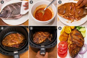 Instructions for making Whole Tilapia