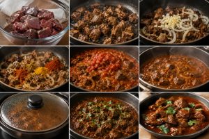 Liver Stew Step-by-Step Instructions