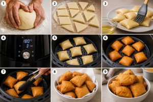 Mandazi in an Air Fryer