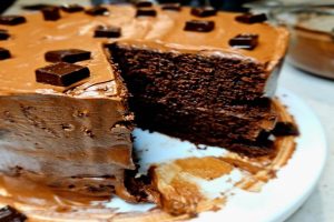 Moist Chocolate Cake Recipe