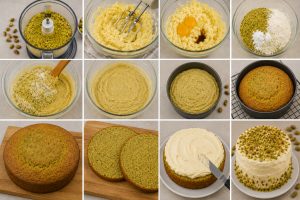 Pistachio Cake Step-by-Step Instructions