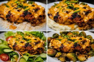 Serving Creamy Honey Chicken