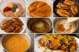 Step By Step Instructions for Creamy Honey Chicken